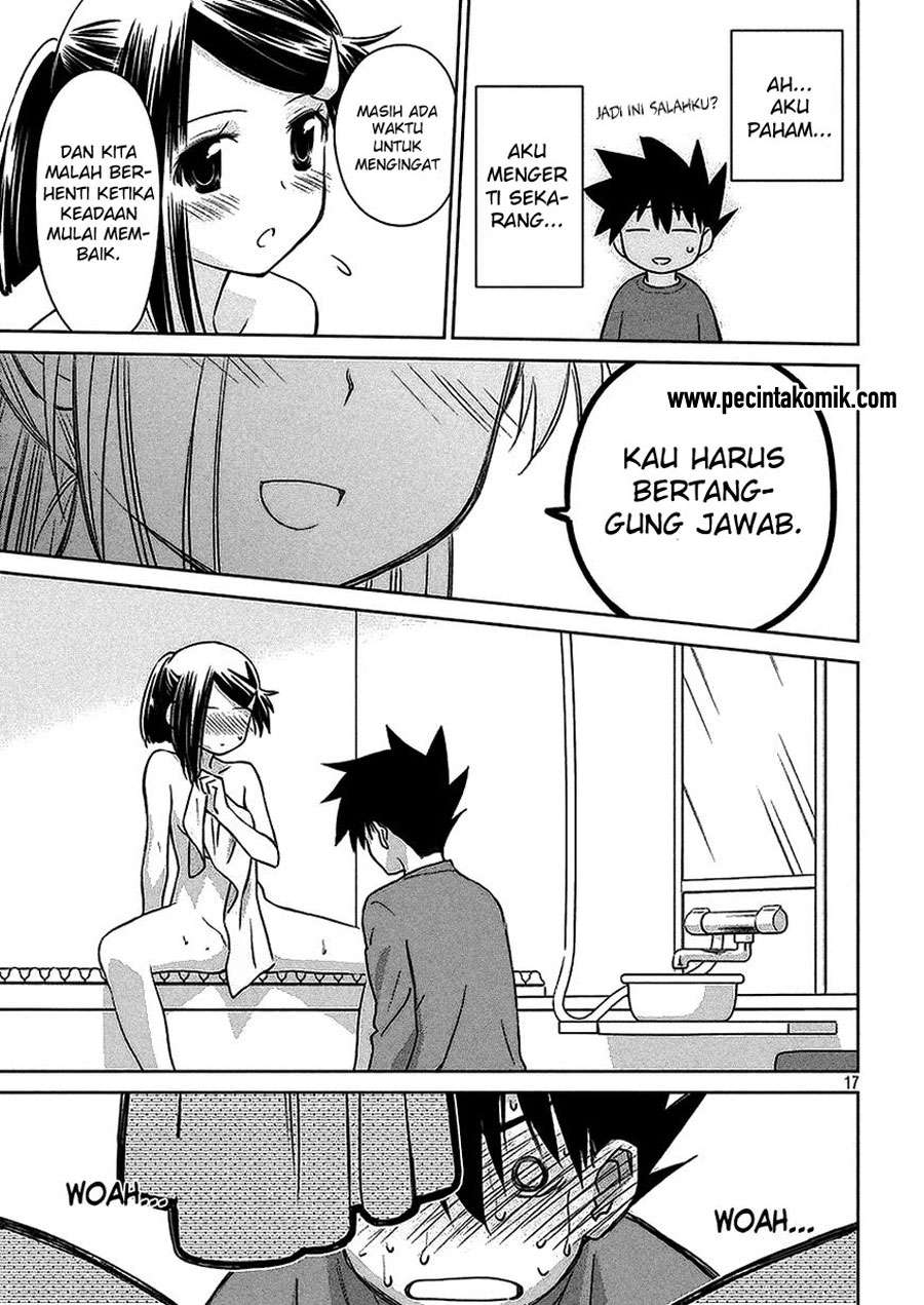 Kiss x Sis Chapter 103 Gambar 18