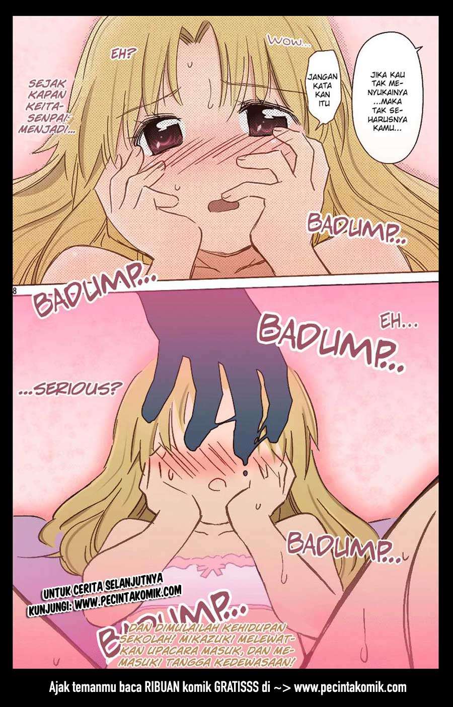Kiss x Sis Chapter 101 Gambar 29