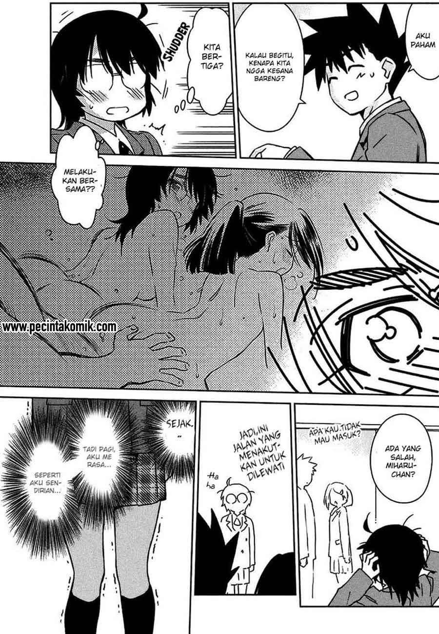 Kiss x Sis Chapter 99 Gambar 9
