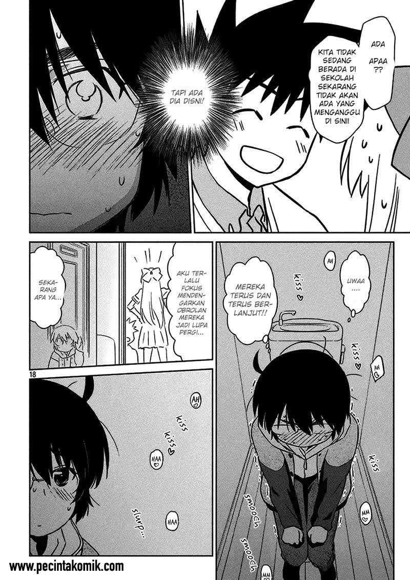 Kiss x Sis Chapter 98 Gambar 18