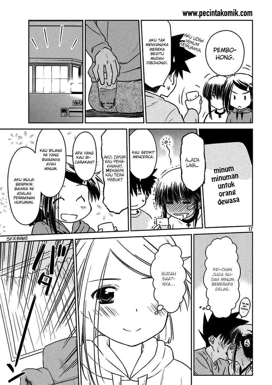 Kiss x Sis Chapter 97 Gambar 18