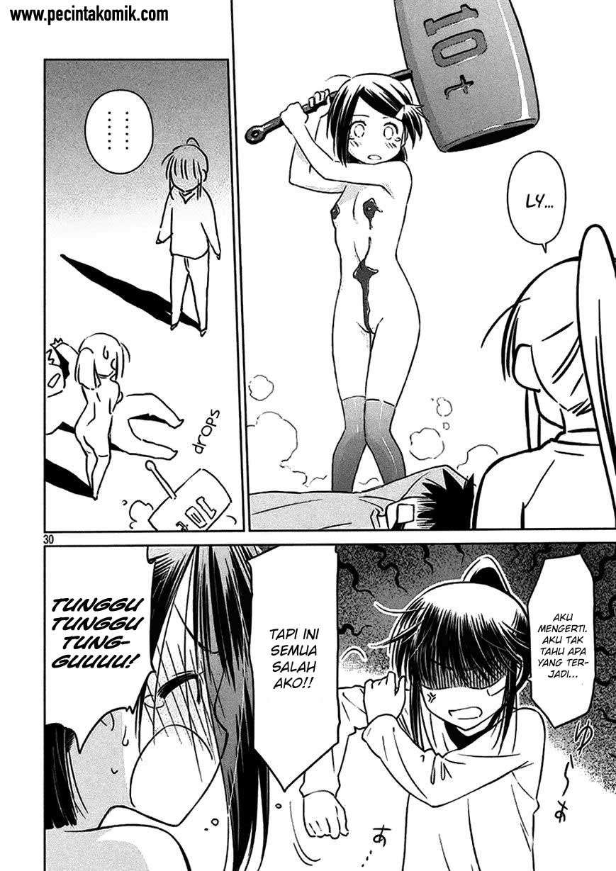 Kiss x Sis Chapter 97 Gambar 30