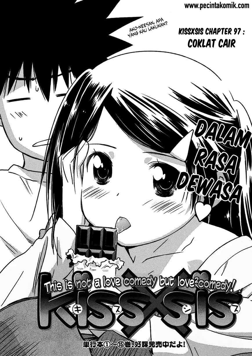 Kiss x Sis Chapter 97 Gambar 5