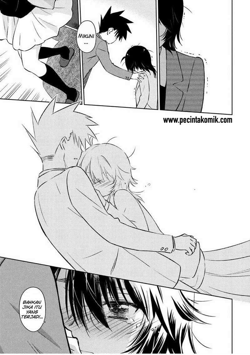 Kiss x Sis Chapter 96 Gambar 21