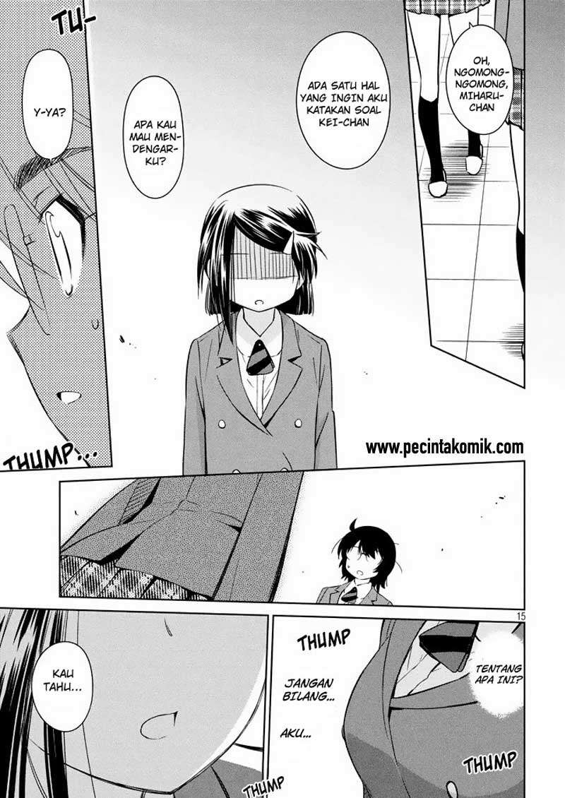 Kiss x Sis Chapter 95 Gambar 16