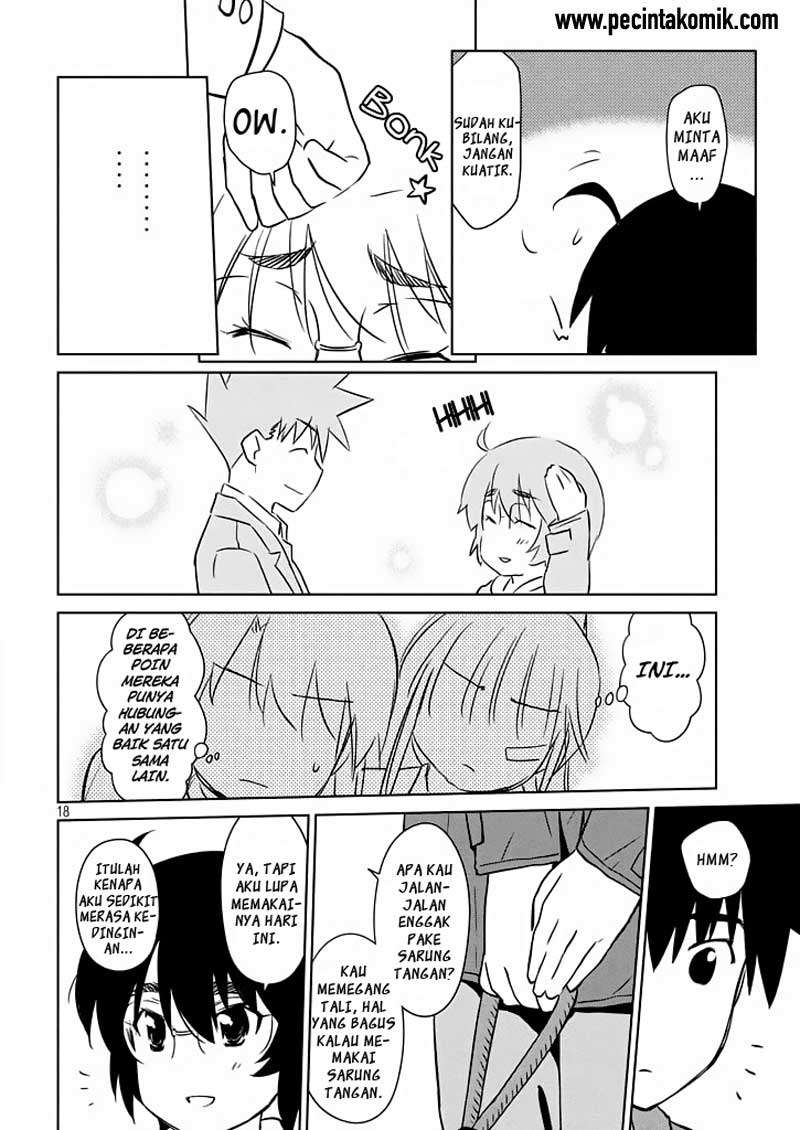 Kiss x Sis Chapter 94 Gambar 20