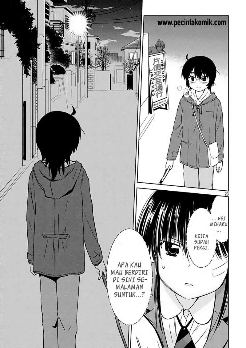 Kiss x Sis Chapter 94 Gambar 25