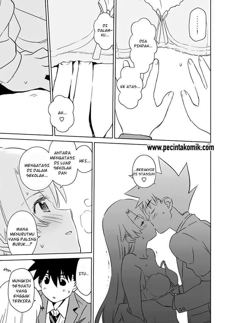 Kiss x Sis Chapter 91 Gambar 16