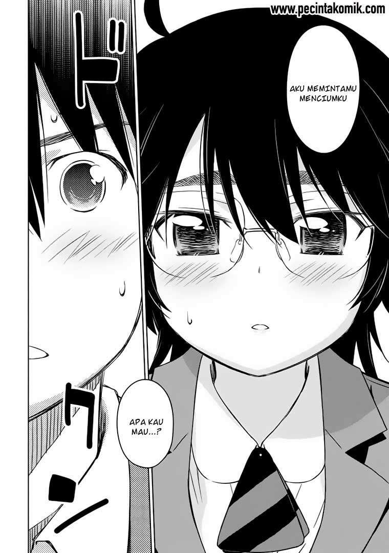 Kiss x Sis Chapter 91 Gambar 31
