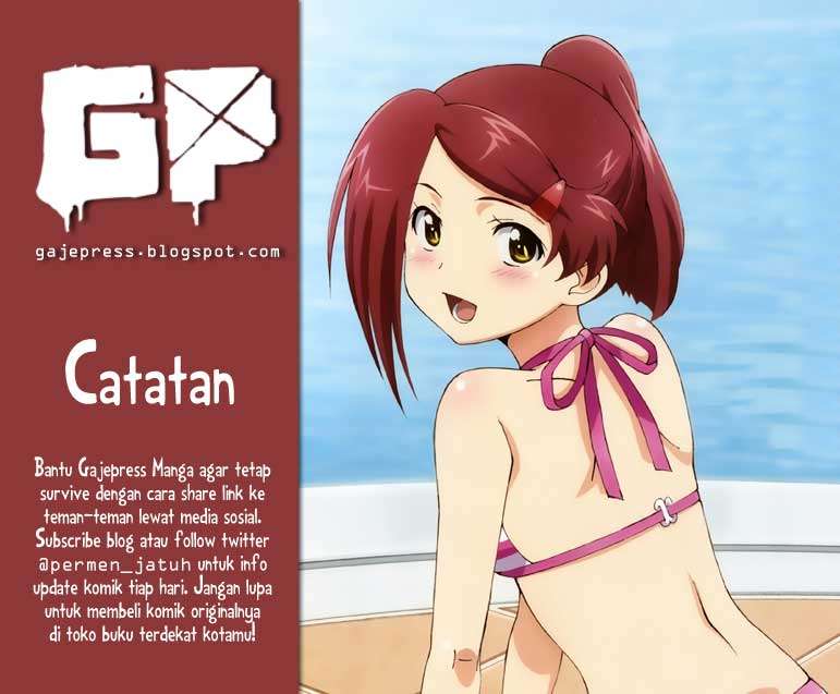 Kiss x Sis Chapter 91 Gambar 5