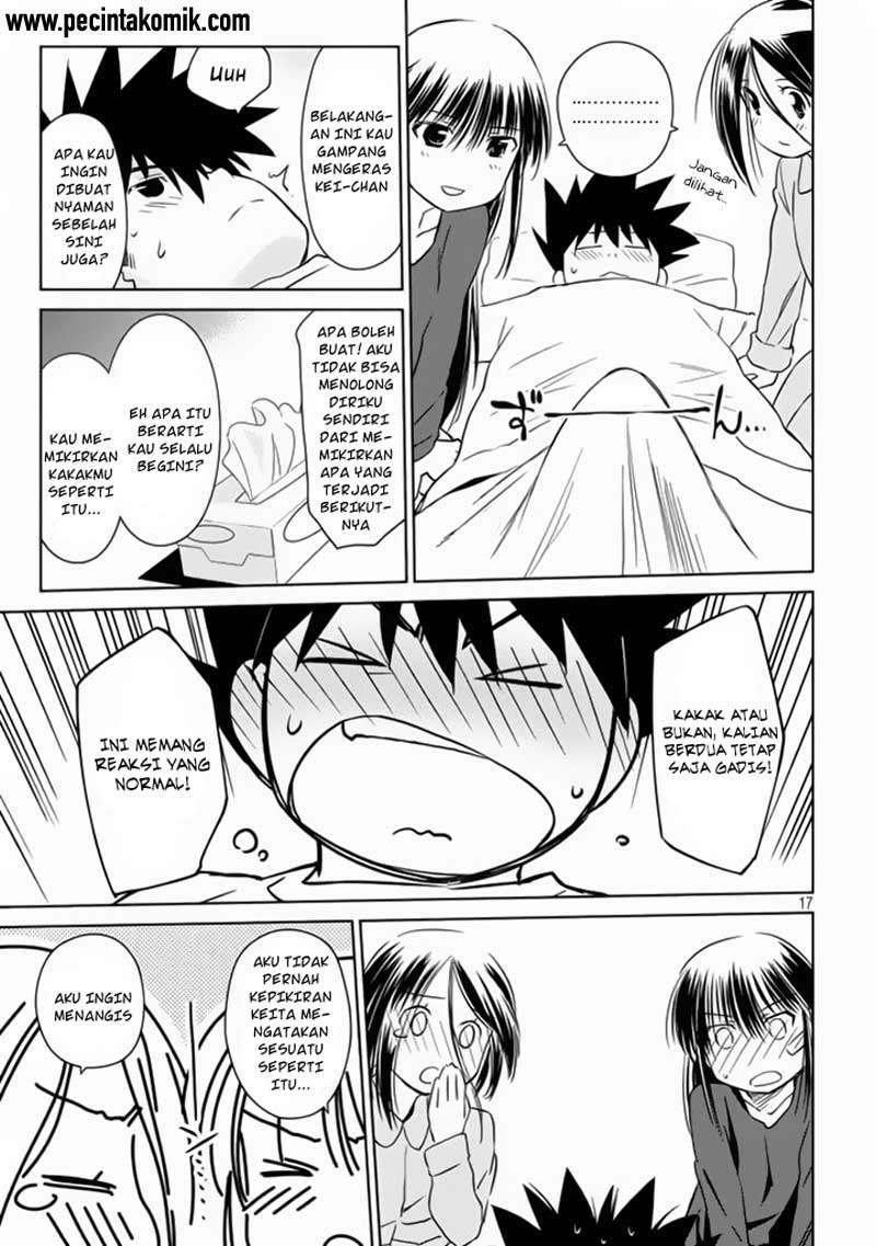 Kiss x Sis Chapter 90 Gambar 18
