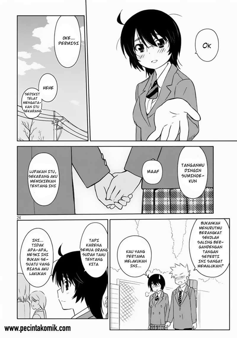 Kiss x Sis Chapter 90 Gambar 25
