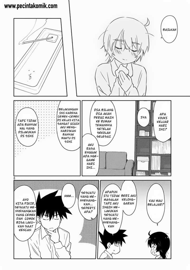 Kiss x Sis Chapter 90 Gambar 9