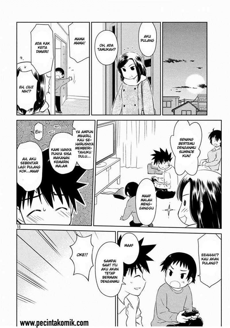 Kiss x Sis Chapter 89 Gambar 19