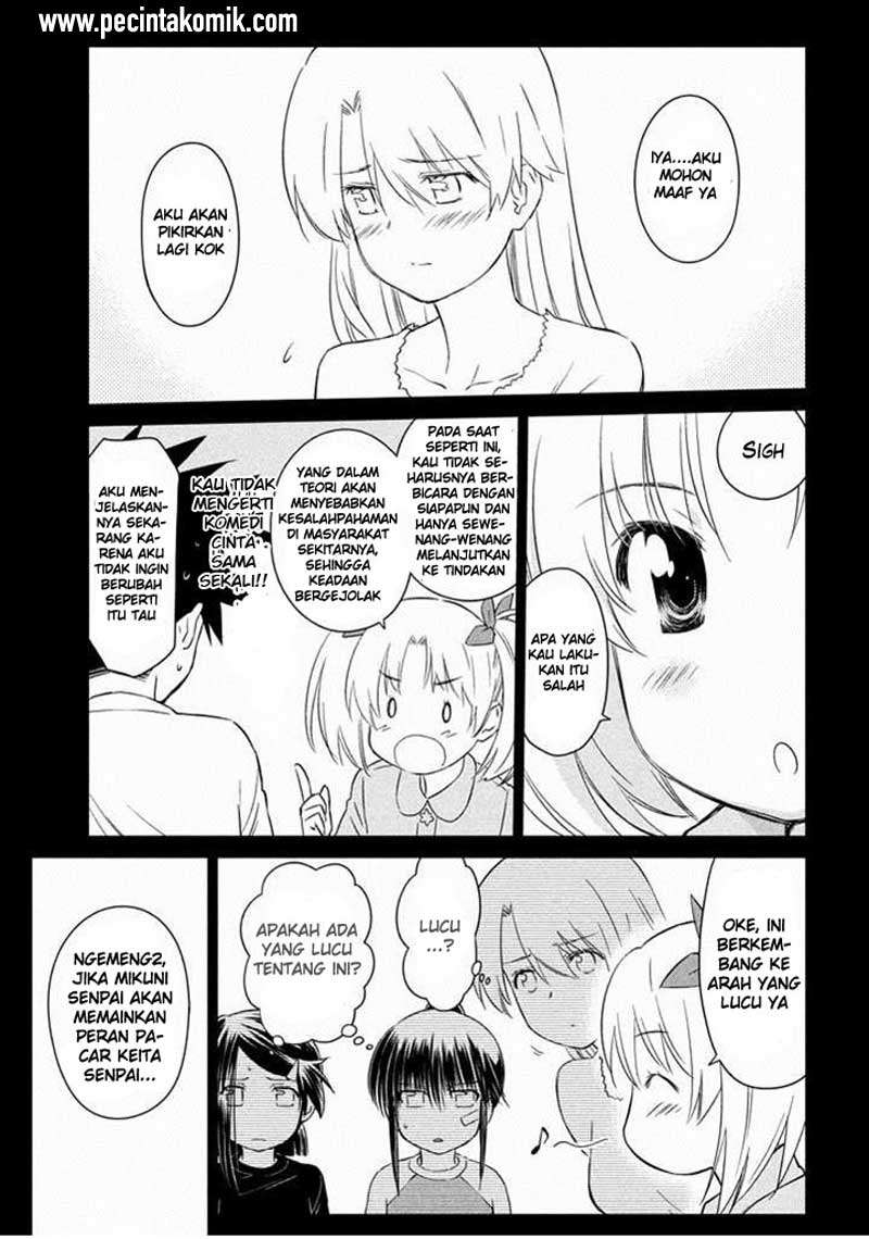Kiss x Sis Chapter 89 Gambar 8