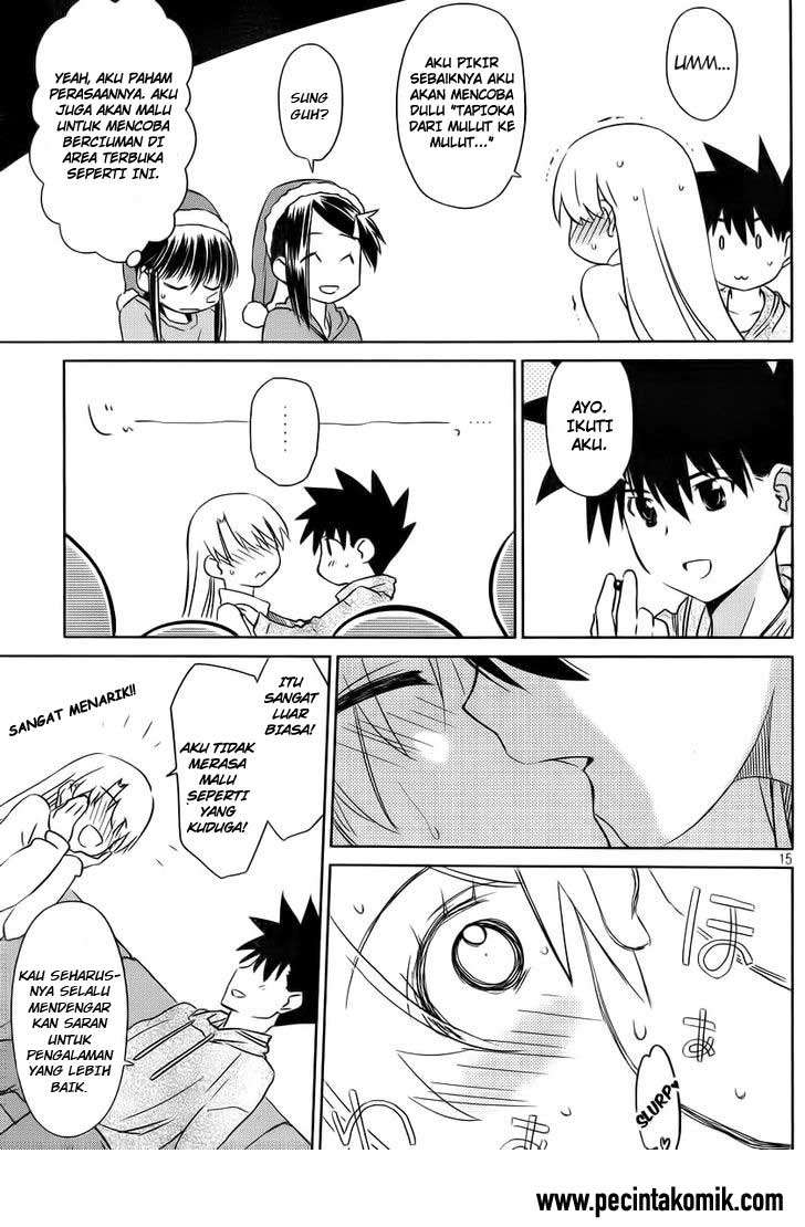 Kiss x Sis Chapter 85 Gambar 15