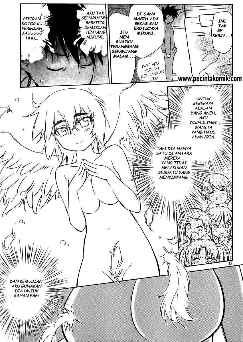 Kiss x Sis Chapter 84 Gambar 14