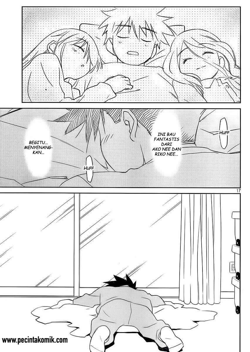 Kiss x Sis Chapter 84 Gambar 18