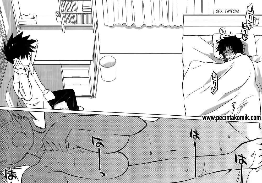 Kiss x Sis Chapter 83 Gambar 24
