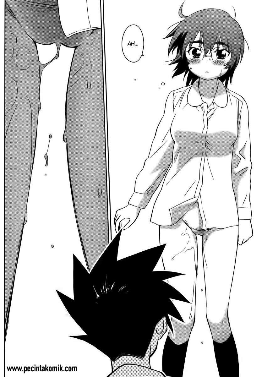 Kiss x Sis Chapter 83 Gambar 27