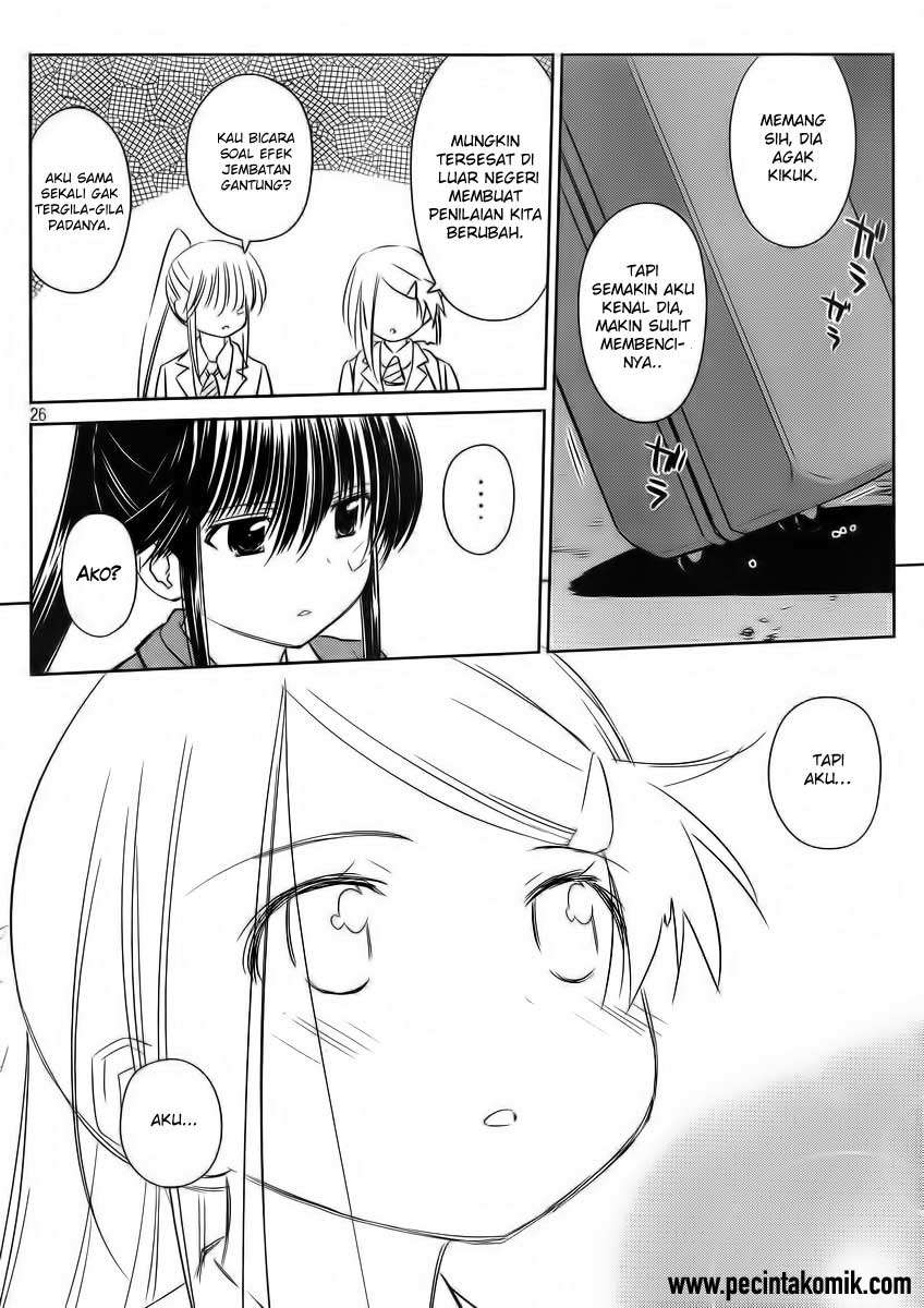 Kiss x Sis Chapter 82 Gambar 26