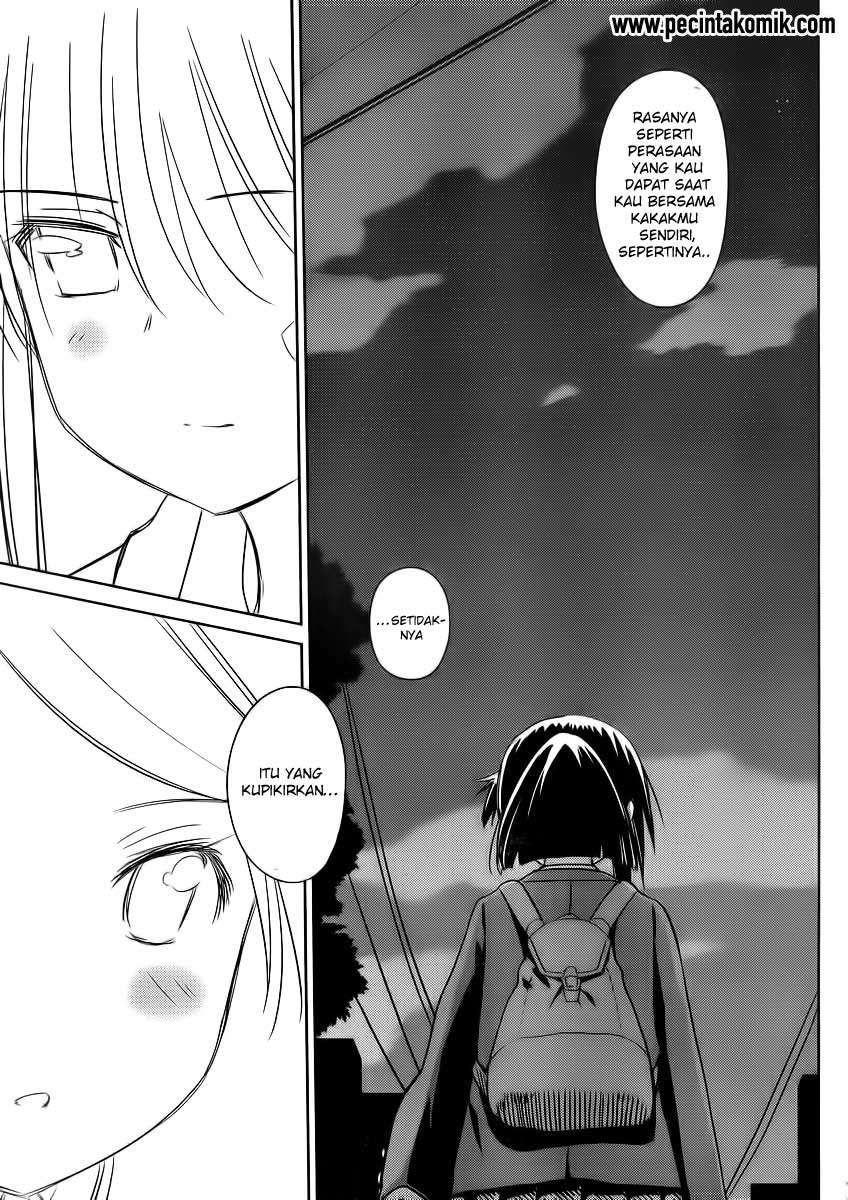 Kiss x Sis Chapter 82 Gambar 27