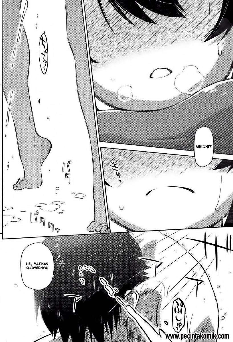 Kiss x Sis Chapter 80 Gambar 24