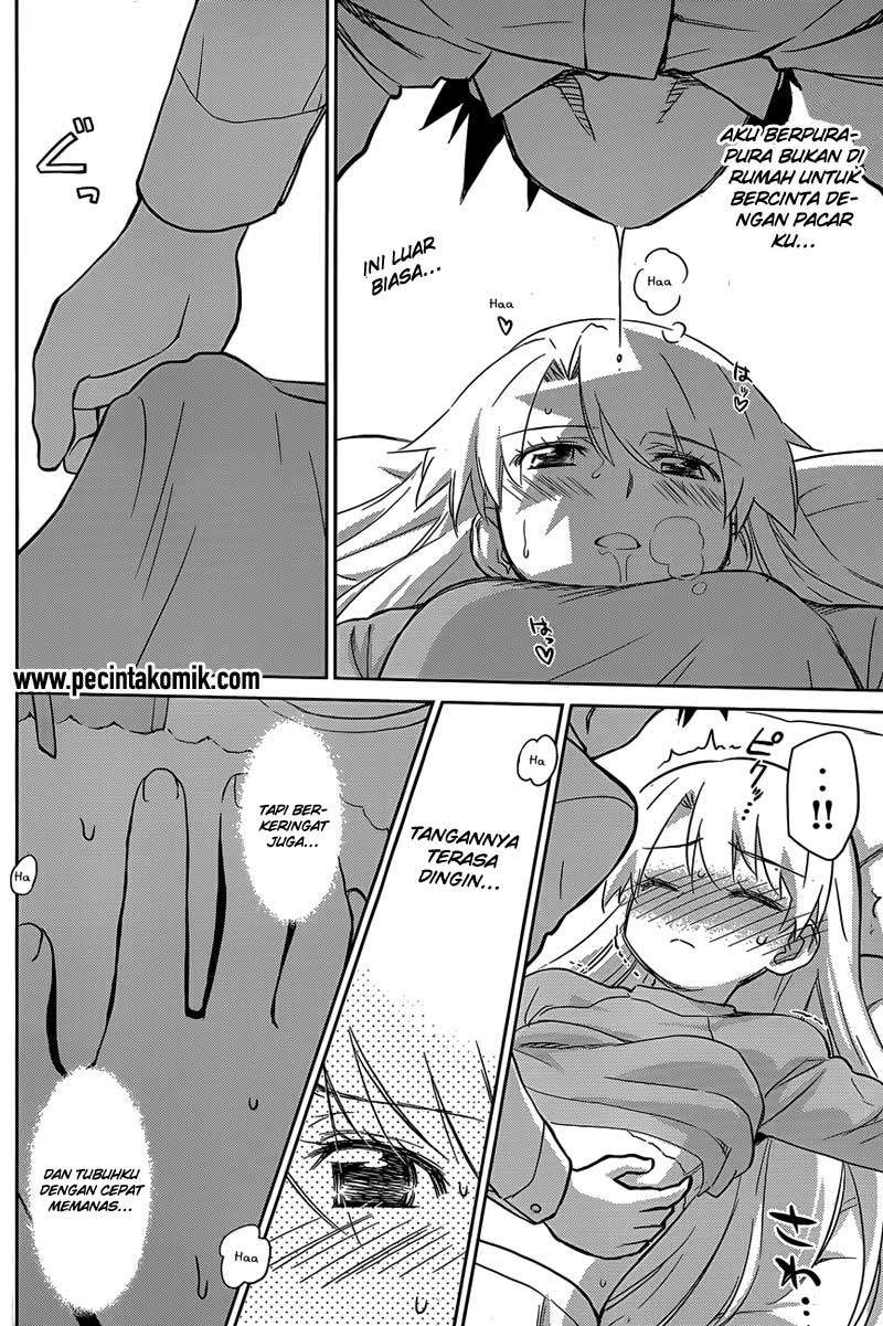 Kiss x Sis Chapter 78 Gambar 17