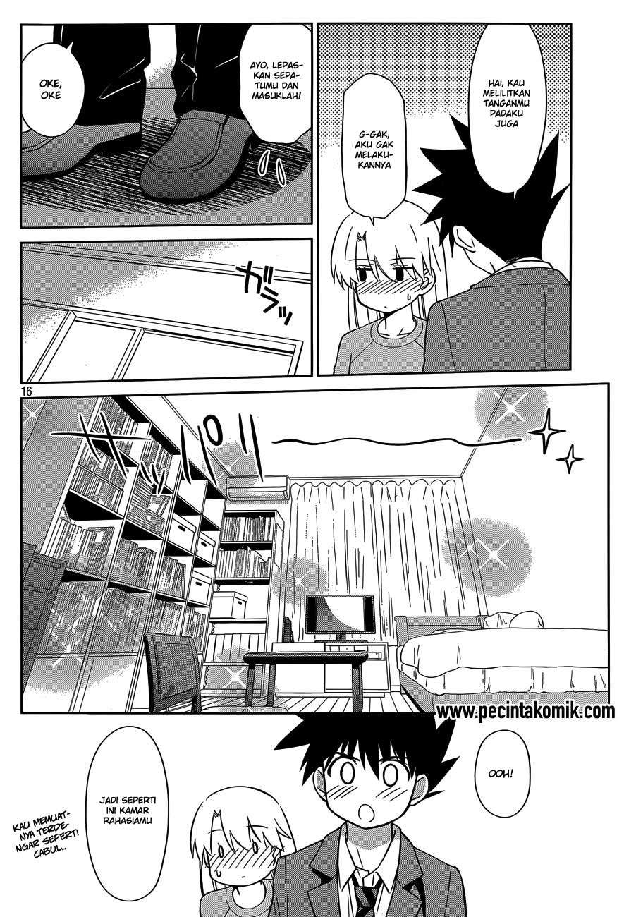 Kiss x Sis Chapter 77 Gambar 17