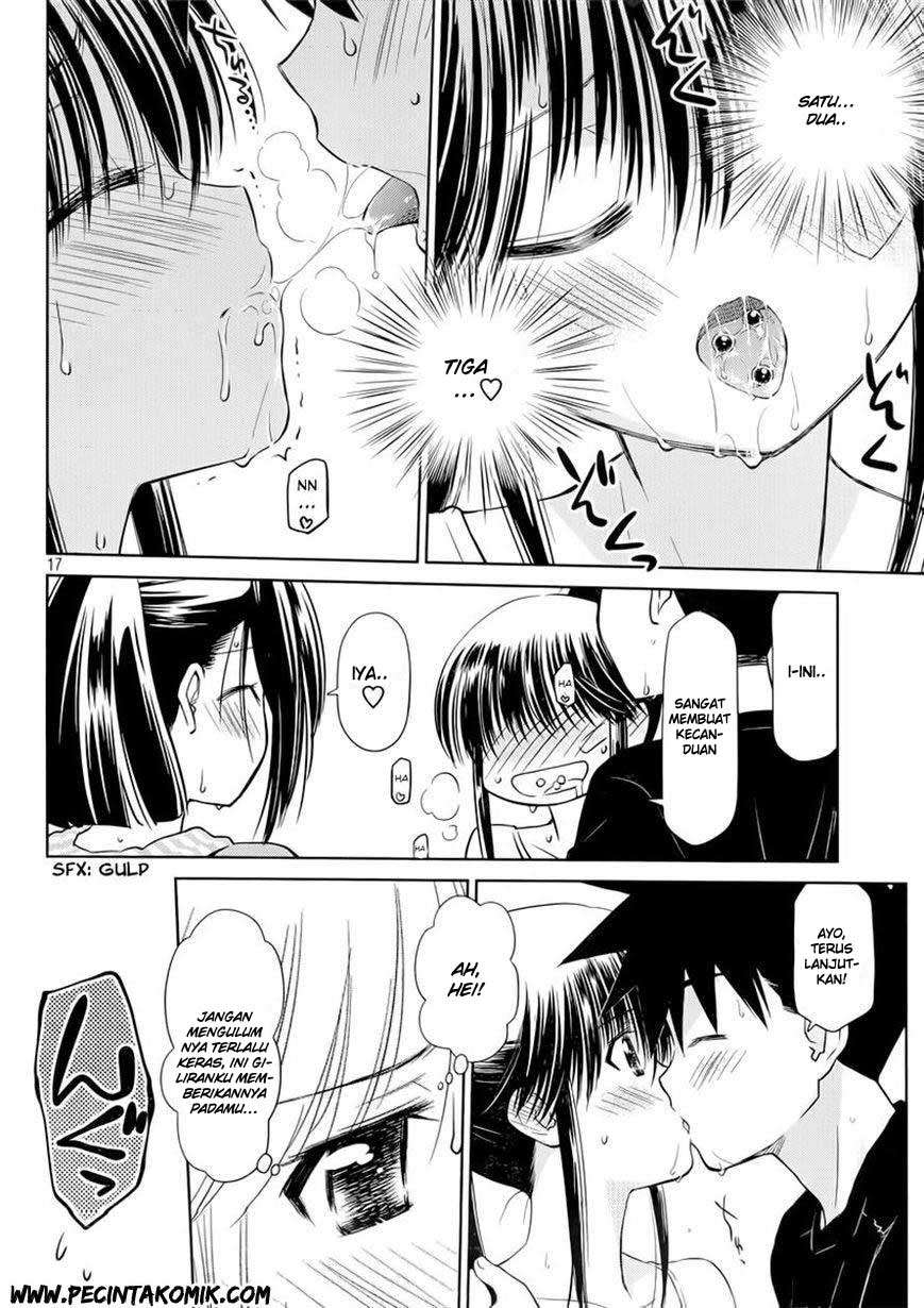 Kiss x Sis Chapter 75 Gambar 18