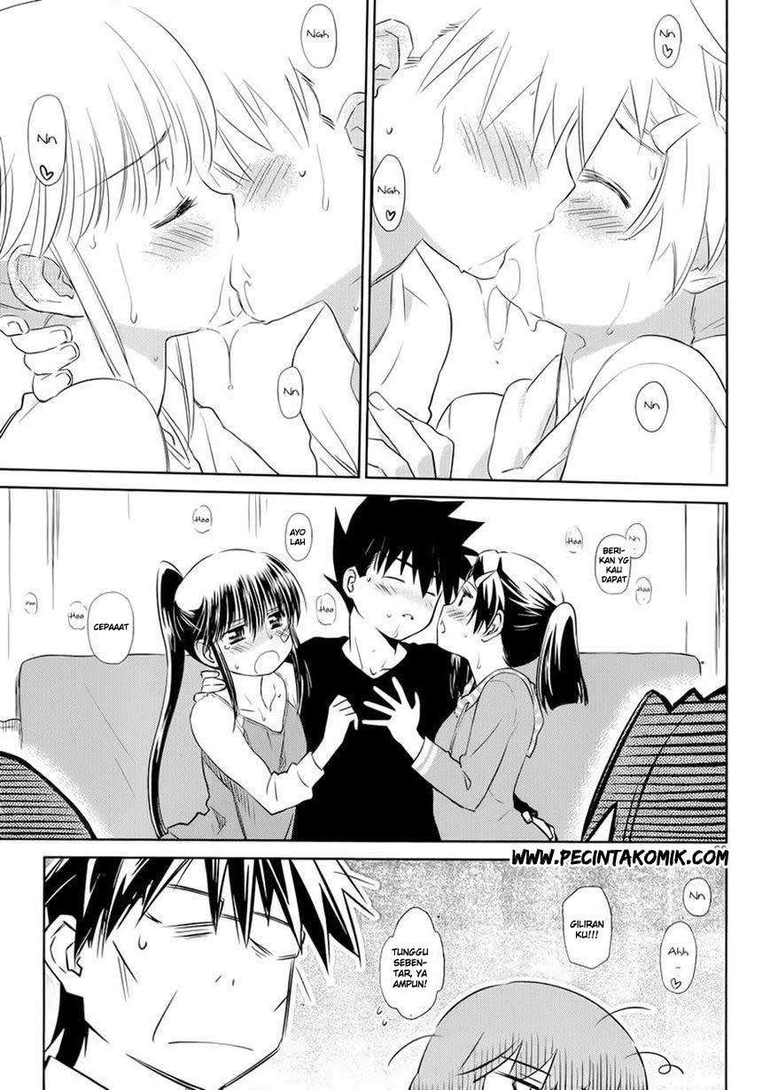 Kiss x Sis Chapter 75 Gambar 21