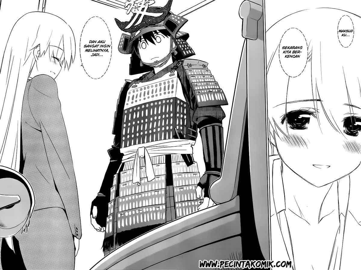 Kiss x Sis Chapter 73 Gambar 26