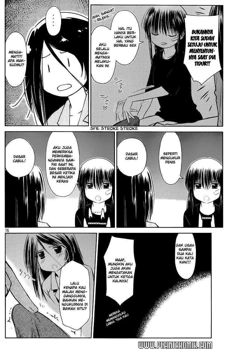 Kiss x Sis Chapter 70 Gambar 17