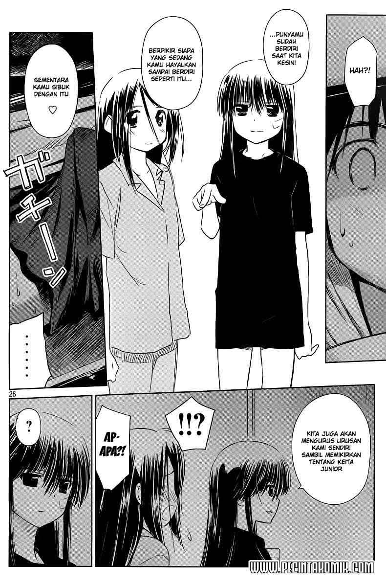 Kiss x Sis Chapter 70 Gambar 26