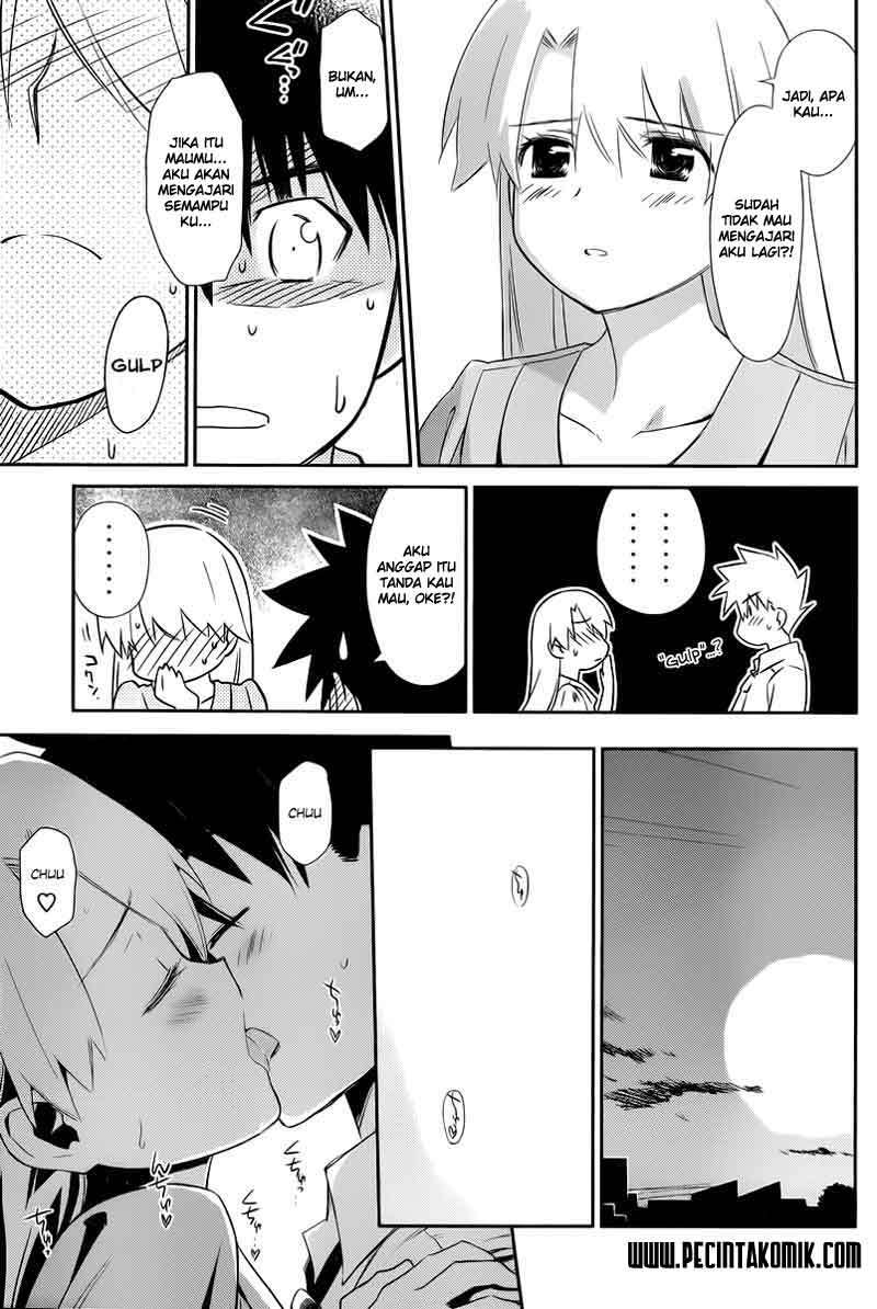 Kiss x Sis Chapter 67 Gambar 19