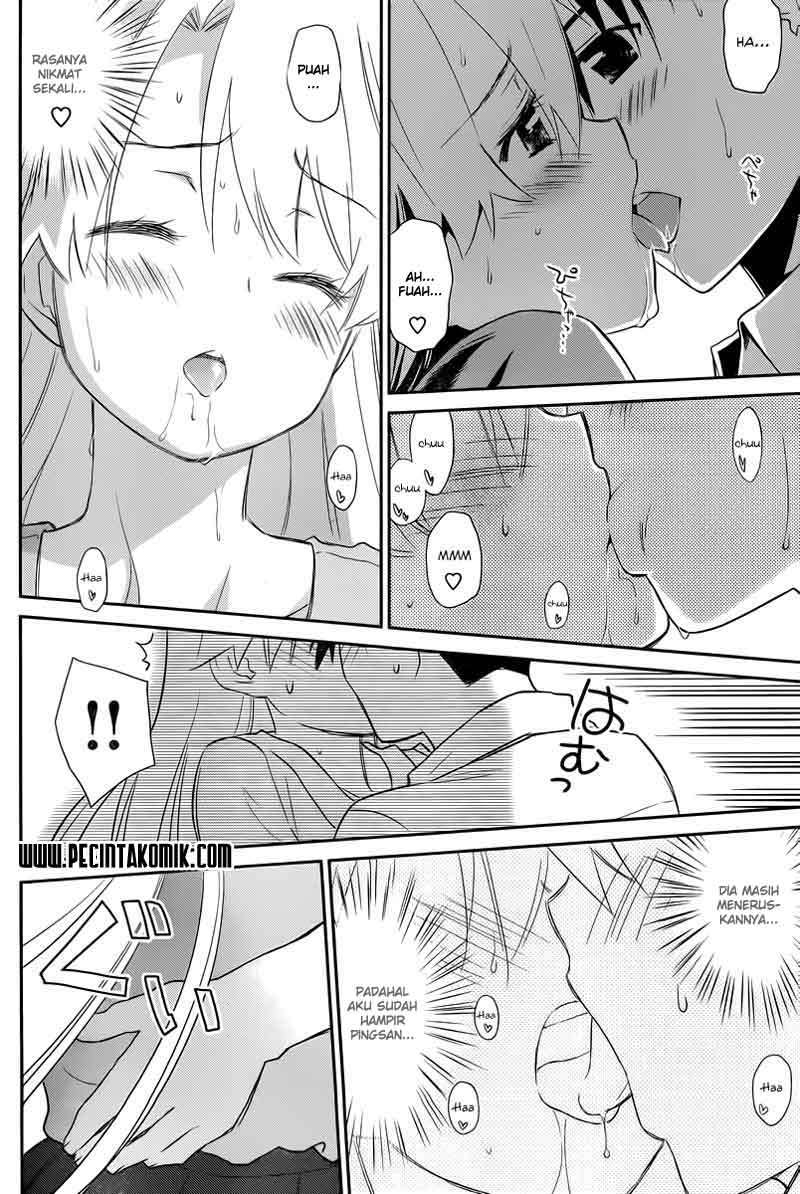 Kiss x Sis Chapter 67 Gambar 20