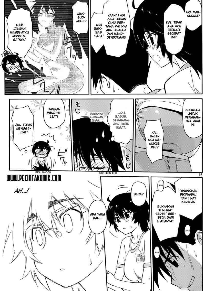 Kiss x Sis Chapter 65 Gambar 16
