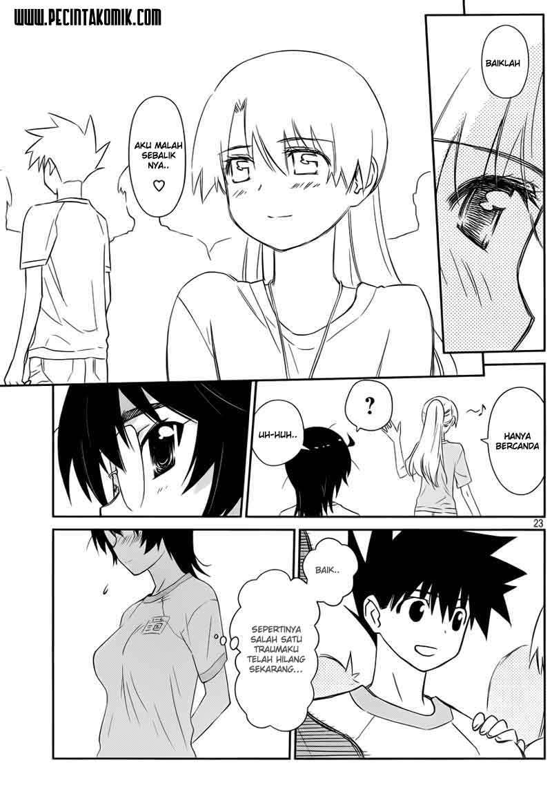Kiss x Sis Chapter 65 Gambar 23