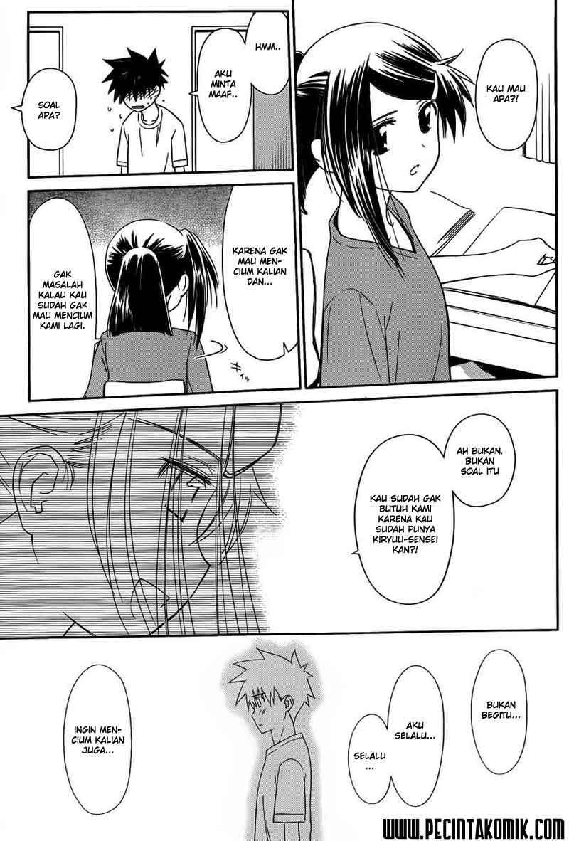 Kiss x Sis Chapter 64 Gambar 22