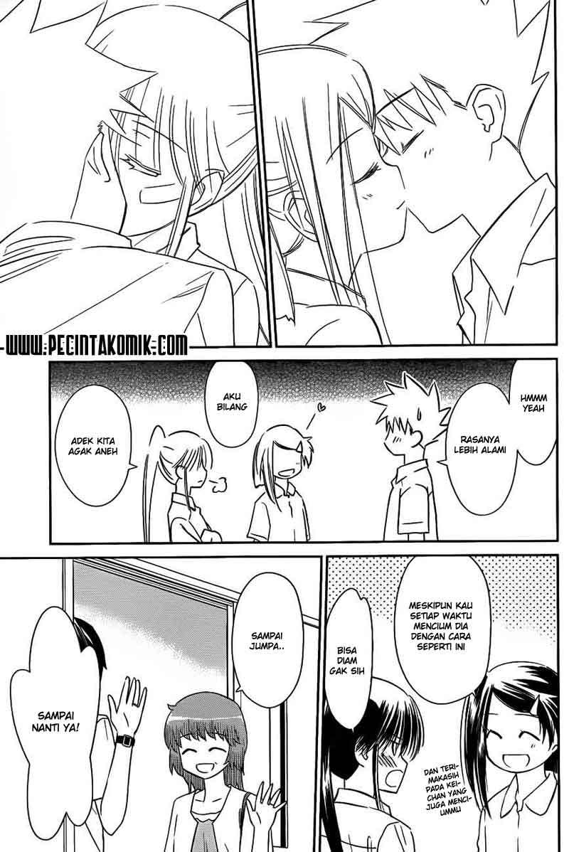 Kiss x Sis Chapter 64 Gambar 28