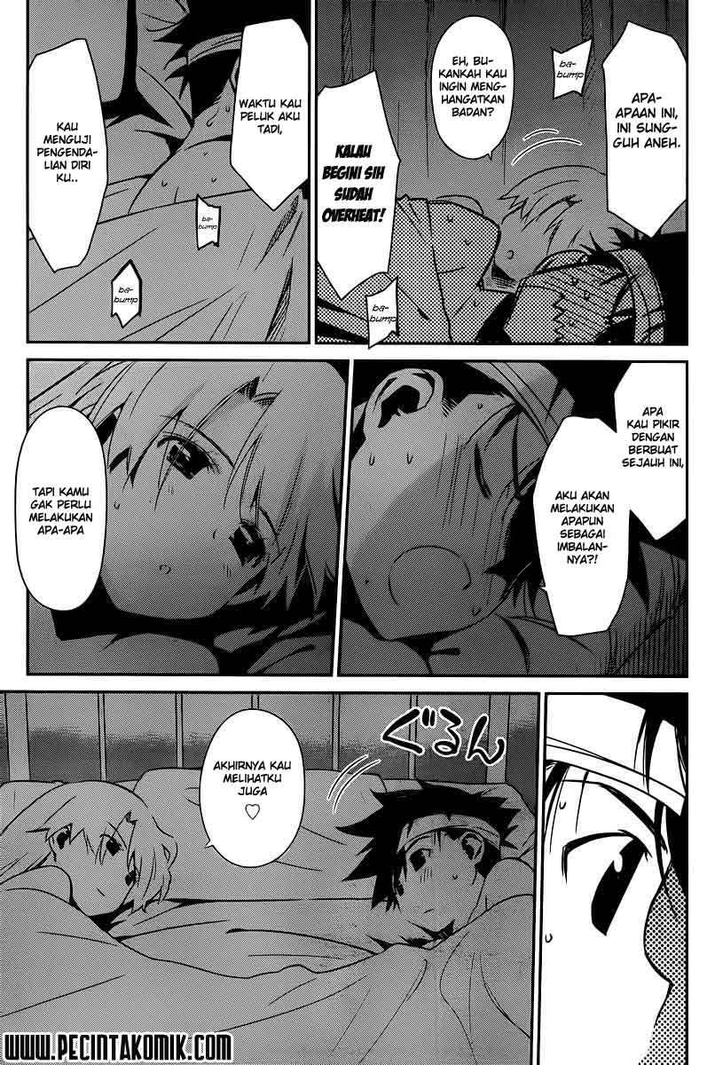 Kiss x Sis Chapter 63 Gambar 14