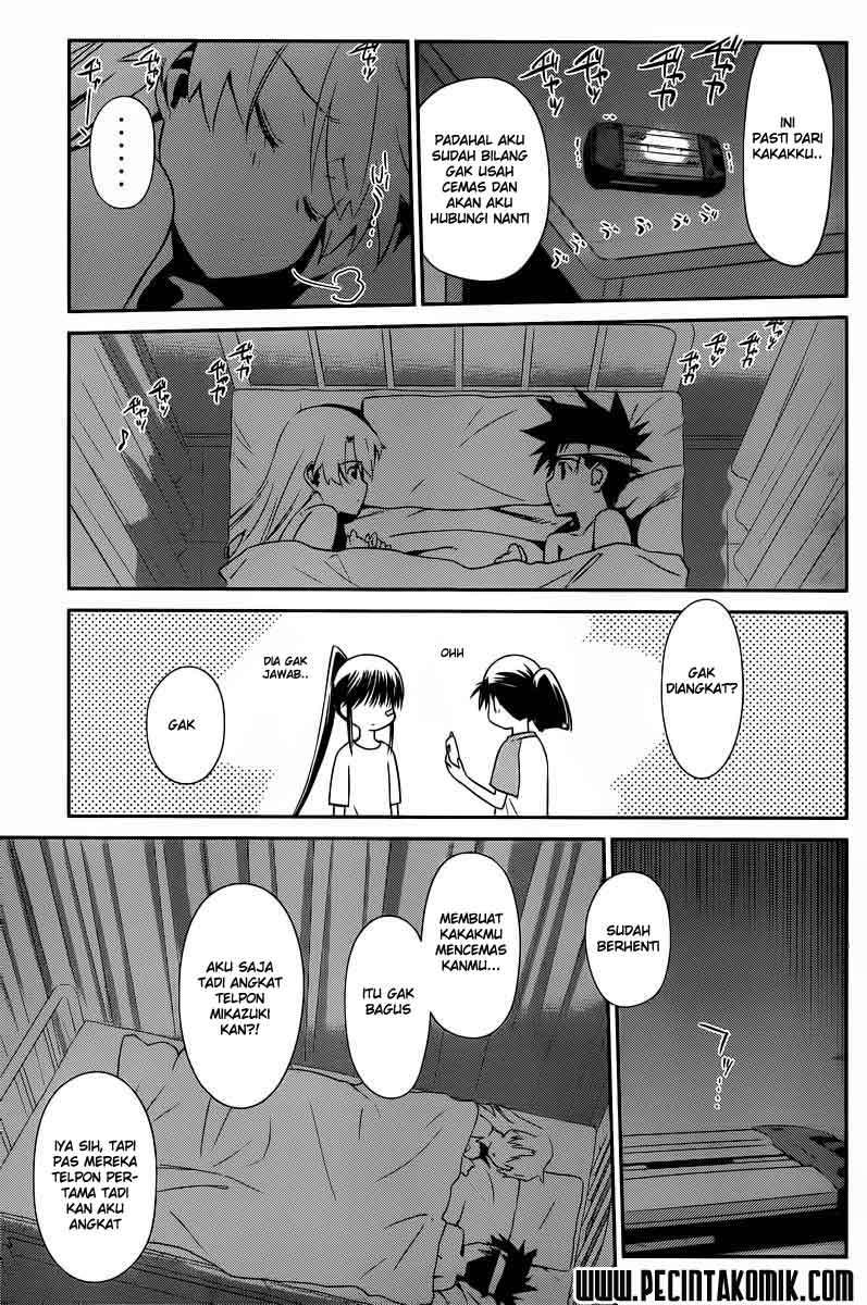 Kiss x Sis Chapter 63 Gambar 16