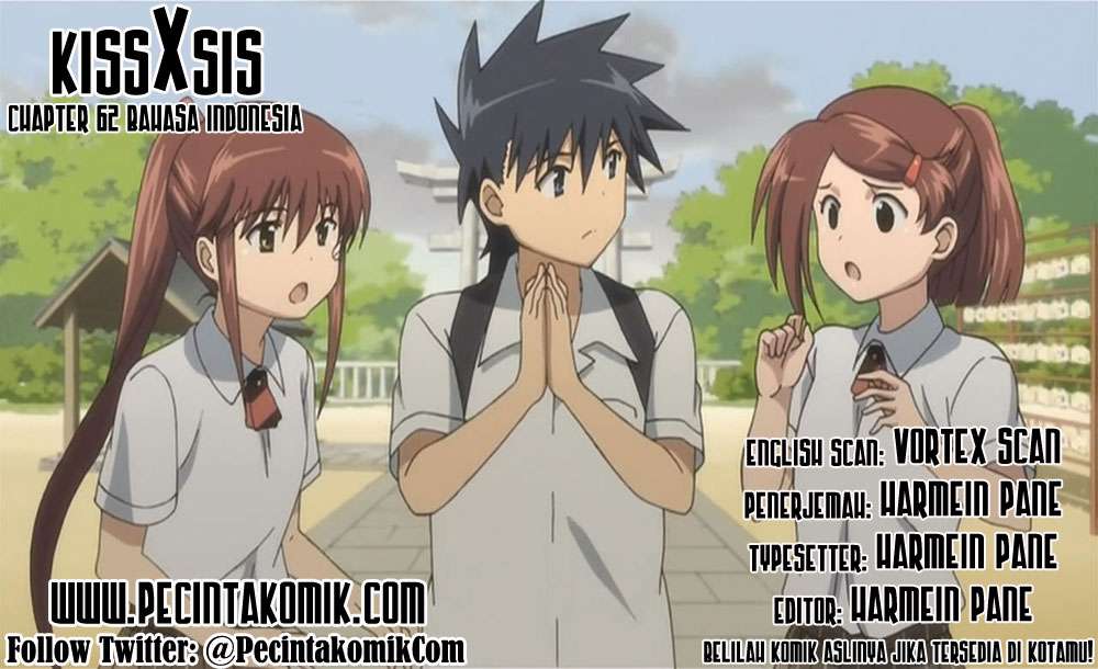 Baca Komik Kiss x Sis Chapter 62 Gambar 1