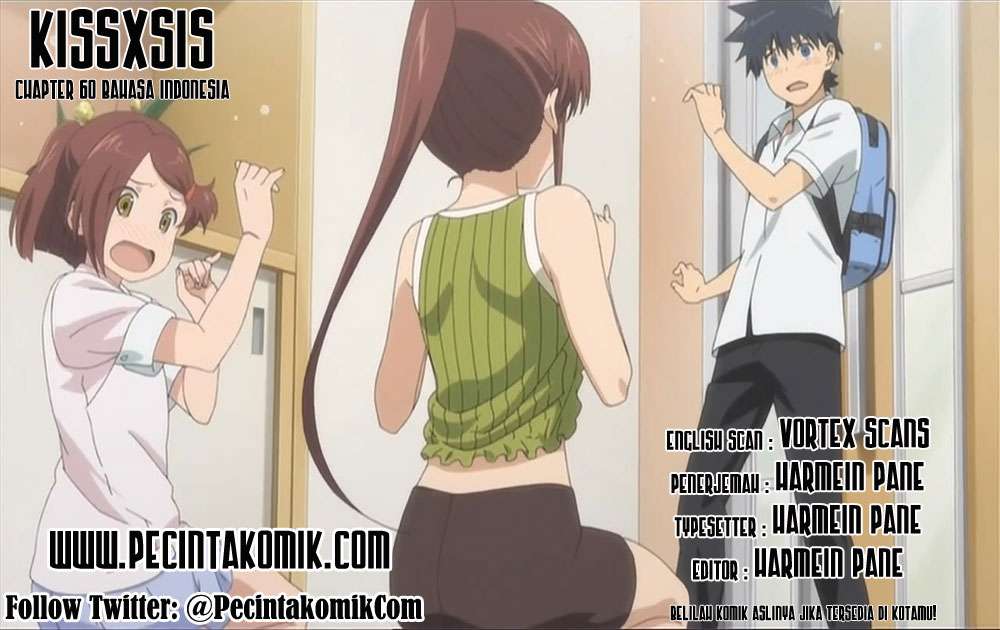 Baca Komik Kiss x Sis Chapter 60 Gambar 1