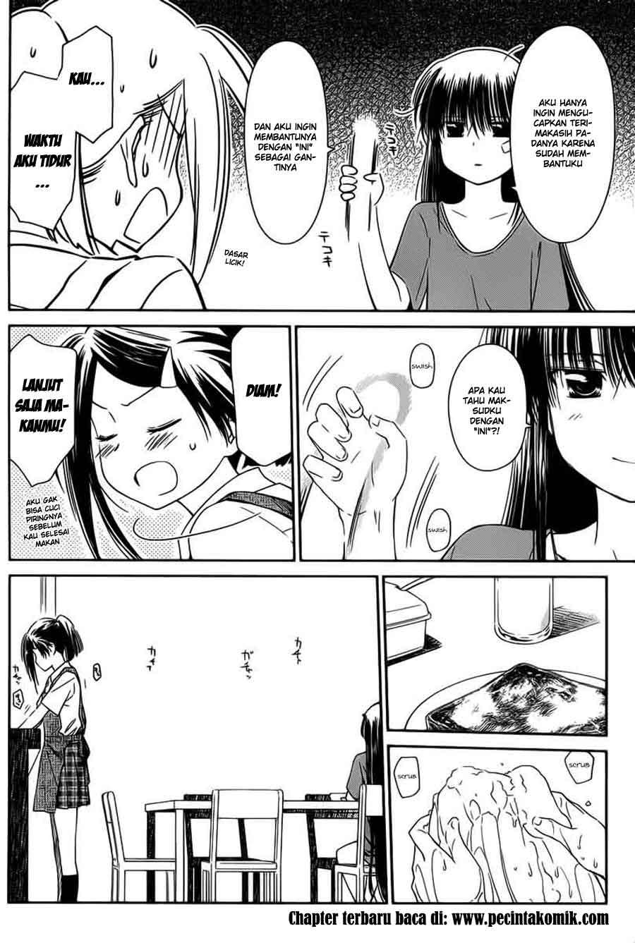 Kiss x Sis Chapter 60 Gambar 3