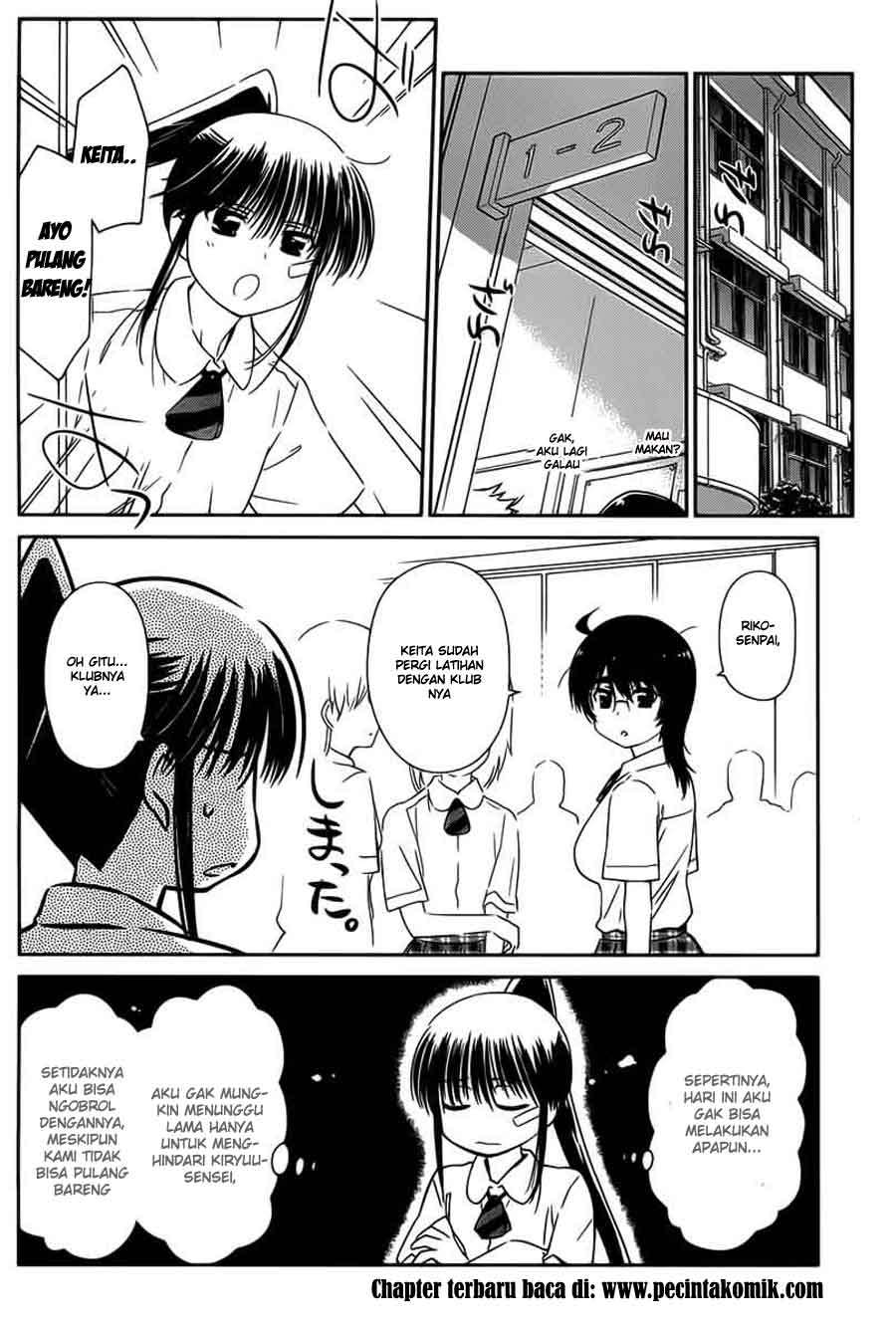 Kiss x Sis Chapter 60 Gambar 7
