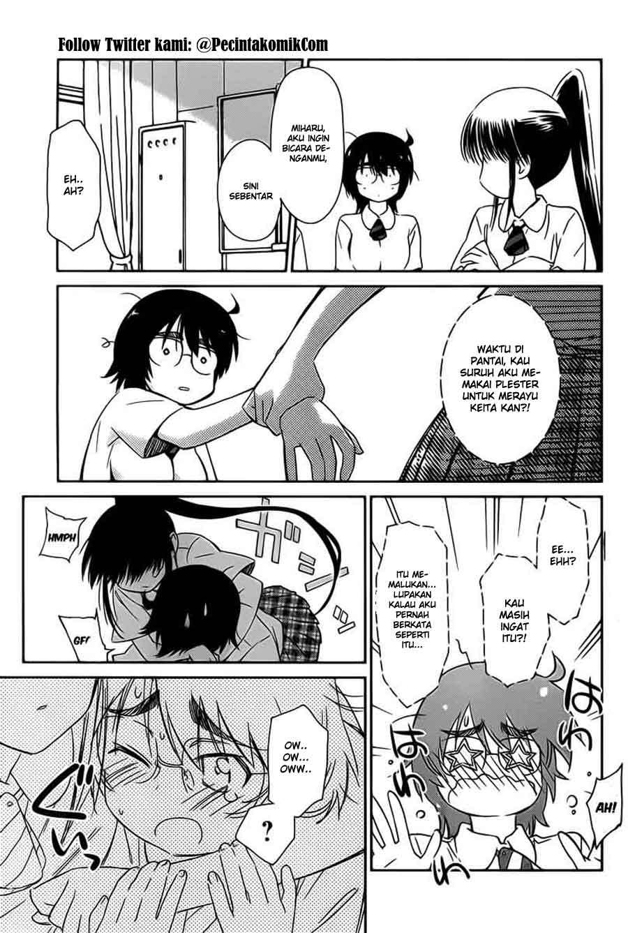Kiss x Sis Chapter 60 Gambar 8
