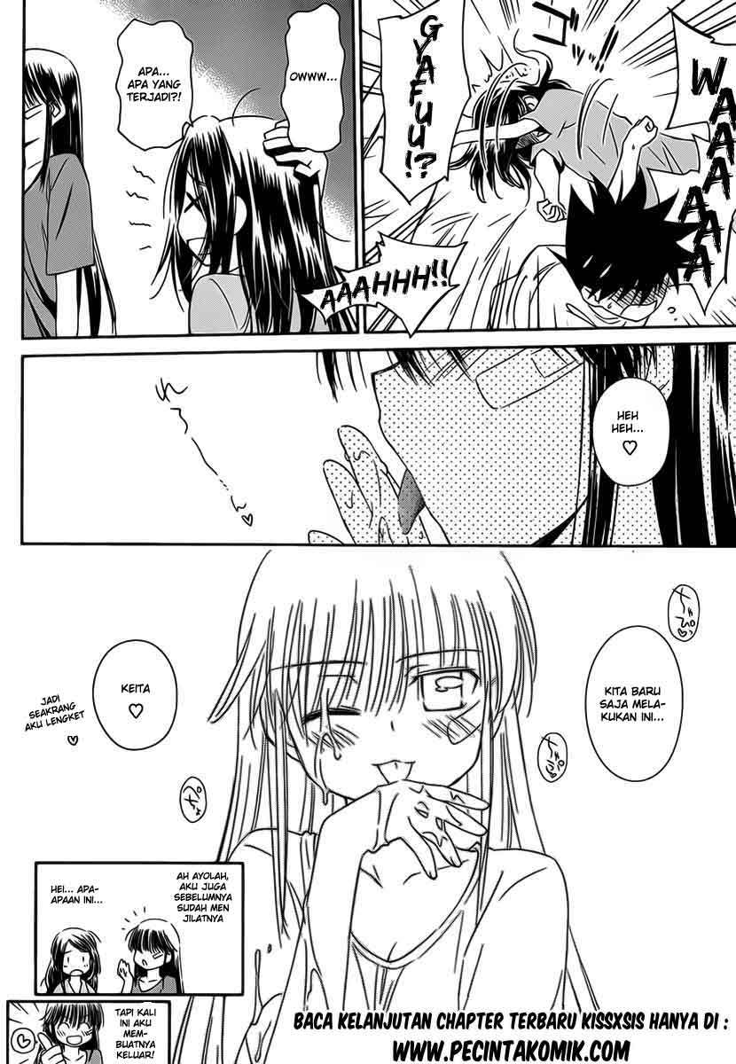 Kiss x Sis Chapter 59 Gambar 29