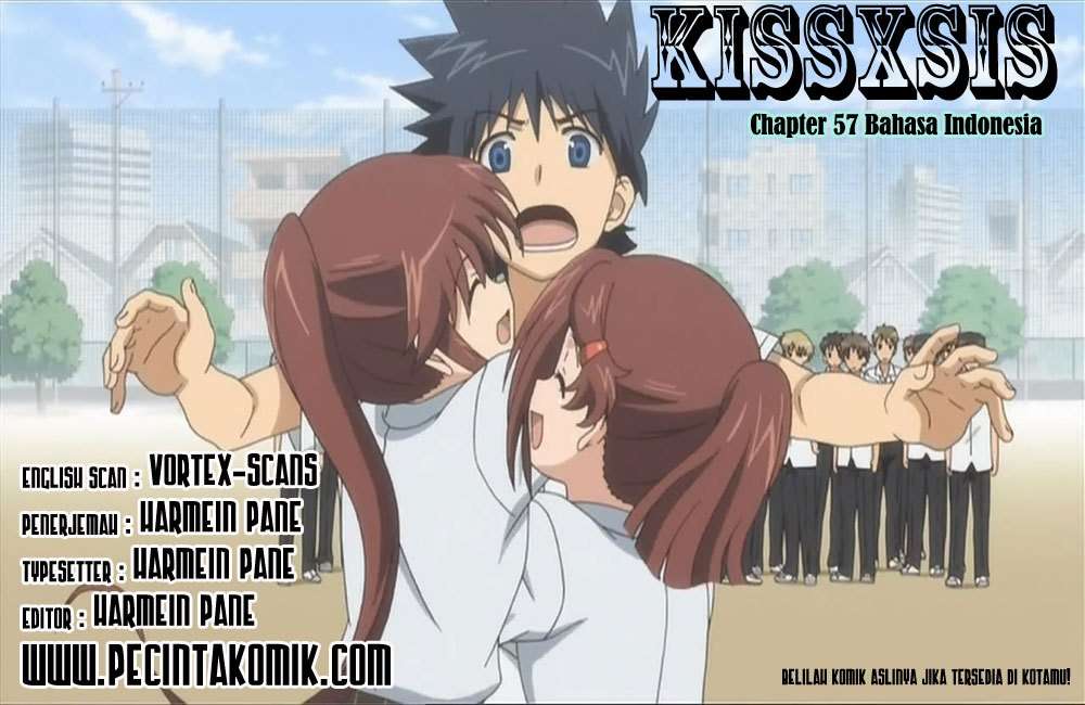 Baca Komik Kiss x Sis Chapter 57 Gambar 1