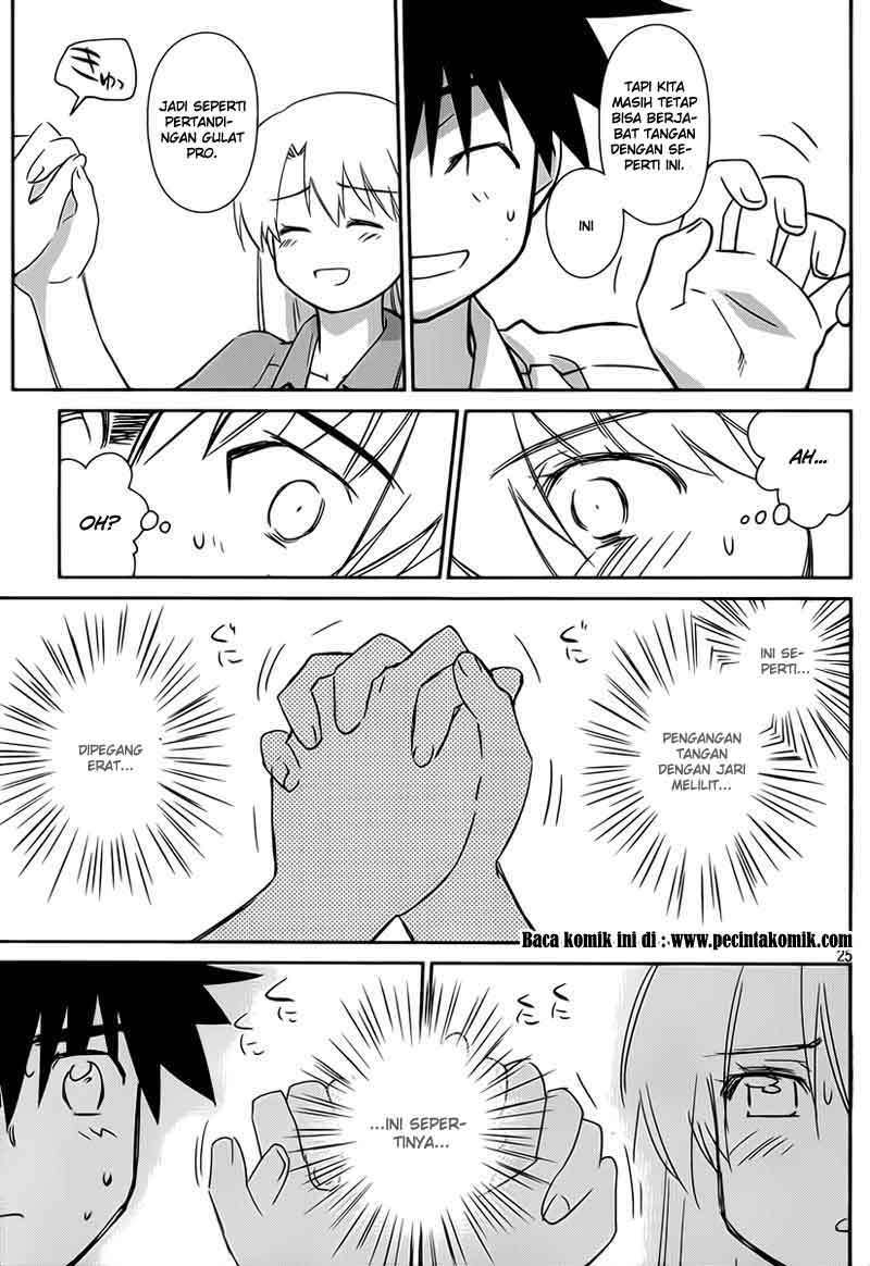 Kiss x Sis Chapter 56 Gambar 26